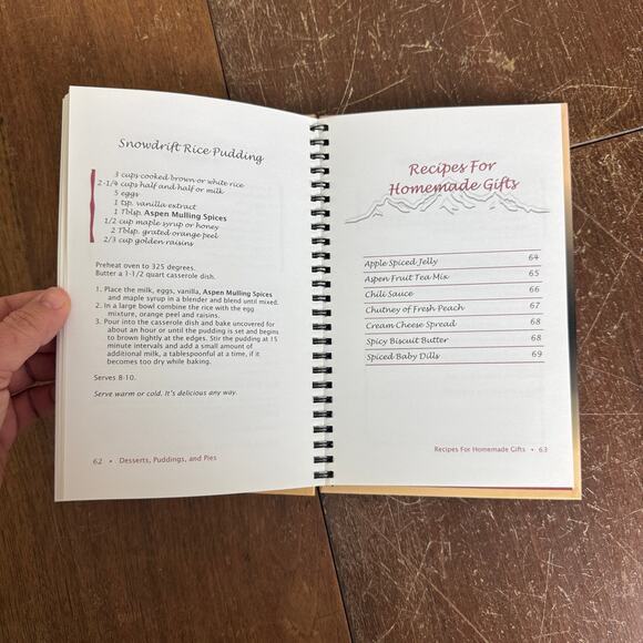 Aspen‎ Mulling Spice: A Cookbook for All Seasons Spiral Bind Recipe Book - Picture 10 of 11